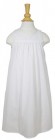 24“ Polycotton Slip for Christening Dress