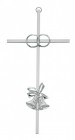 25th Anniversary Cross - 8 inch Metal
