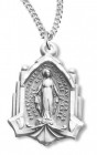 Art Deco Inspired Miraculous Pendant