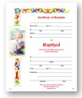 Baptism Certificate