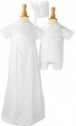 Boys Cotton Convertible Christening Set