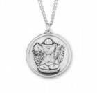 Boy's First Communion Chalice and Wheat Necklace