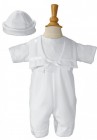 Boy's Irish Baptism Knicker with Shamrock Embroidery