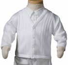 Boys Knit Acrylic Sweater for Christening or Baptism