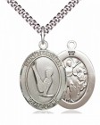 Men's St. Sebastian Gymnastics Medal