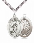 Men's St. Sebastian Track & Field Medal