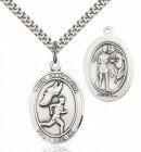 Men's St. Sebastian Track & Field Medal