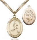 Men's St. Sebastian Track and Field Medal