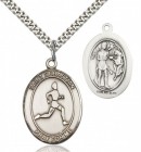 Men's St. Sebastian Track and Field Medal