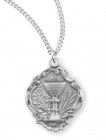 Budded Edge Girl's Chalice Necklace