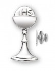 Chalice with Sacred Heart Lapel Pin