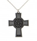 Chi Rho Cross Pendant