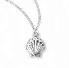 Child's Baptism Shell Necklace