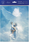 Christ Welcoming Child Print - Sold in 3 per pack