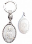 Christ the Teacher Sterling Silver Keyring