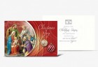 Christmas Joy Holy Family Christmas Card Set