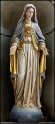 Church Size Immaculate Heart of Mary 48 Inch High Statue