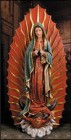 Church Size Our Lady of Guadalupe Statue 53 1?8“ Inch High Statue