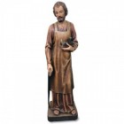 Church Size Saint Joseph the Worker 48.5 Inch High Statue