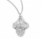 Classic 4 Way Cross with Wide Tips