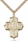 Boy's or Men's Communion 5-Way Pendant
