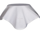 Cotton Christening Blanket with Embroidered Cross and Stars