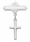 Cross Baby Pin