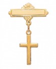 Cross Baby Pin