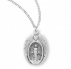 Cross Heart and Wings Miraculous Pendant