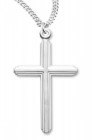 Cross Pendant Sterling Silver
