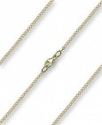 Curb Chain with Clasp Various Lengths and Metals