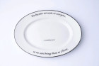 Daily Bread Oval Serving Platter