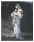 Divine Innocence 8x10 Stretched Canvas Print
