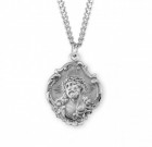 Ecce Homo Medal Sterling Silver