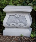 Fancy Square Pedestal Church Size