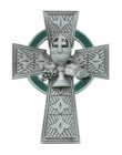 First Communion Pewter Celtic Cross - 4 3/4" H