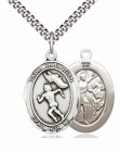 Women's St. Sebastian Track & Field Medal