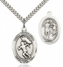 Women's St. Sebastian Track & Field Medal