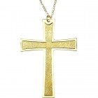 Gold Plated Pectoral Cross