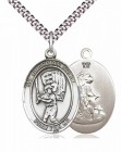 Guardian Angel Baseball Medal