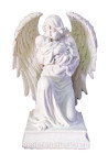 Guardian Angel with Child Statue