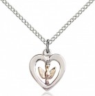 Girl's Holy Spirit Pendant