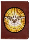 Holy Spirit with Stained Glass Catholic Bible