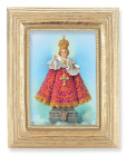 Infant of Prague 2.5x3.5 Print Under Glass