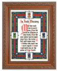 Irish Blessing 6x8 Print Under Glass
