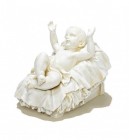 Ivory Infant Jesus Figure for 38“ Nativity Set