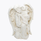 Ivory White Kneeling Angel for 39“ Scale Nativity