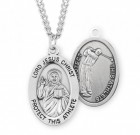 Jesus Protect this Golf Athlete Medal Boys