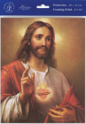 La Fuente Sacred Heart of Jesus Print - Sold in 3 Per Pack