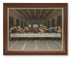 Last Supper by DaVinci 11x14 Framed Print Artboard